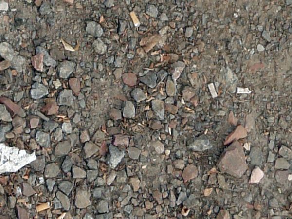 garbage on the ground texture